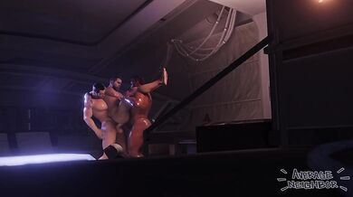 The Ultimate Mating: Shepard x James x Kaidan (I hope this is what you meant)