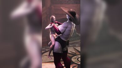 The Seductive Maid and the Dominating Mistress