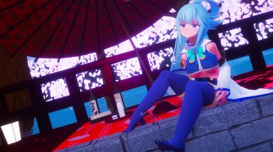 Megane and Mizugumo: A Tale of Two Tails