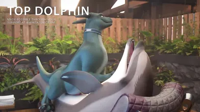 The Deep Blue Sea: A Journey of Seduction with a Top Dolphin