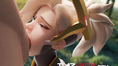 The XXXtreme Orgy of Mercy and Tiaz: A Cumshot Spectacle