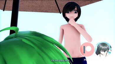 Fatty and Gummi in the Hot Spring