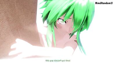 Fatty and Gummi in the Hot Spring