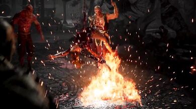 A Killer Cuisine: Baraka Serves Up a Naked MK Fatale