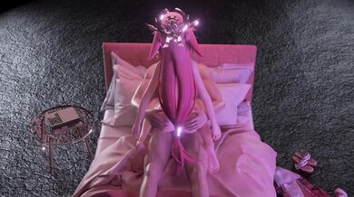 Romance with Yae Miko in 4k resolution