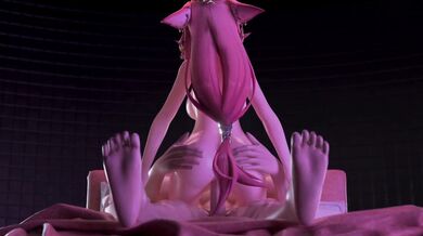 Romance with Yae Miko in 4k resolution