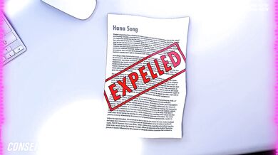 Watch this hot scene from IzzyPMV, Dva Notice (Pmv) where two sexy girls have a passionate love making session in the shower