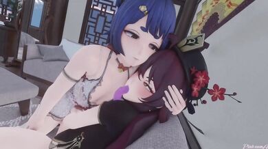 Terrified by the Twisted Tor*ture of Liyue - Prank Gone Wrong WiP #5b