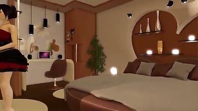 The Futa Ninja Kara with the Rinnegan Manesix and Suzuka Hentai Video