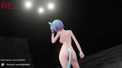 Mia, the Sickly Catgirl, Strips Down for a Nude 1485 Hentai Video