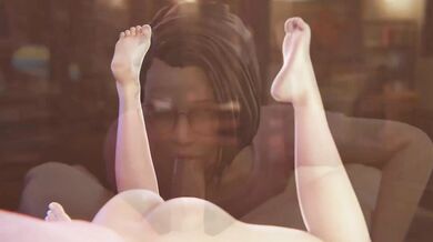 Alex gets ready for a BJ exam with MaxineSFM! Will she pass?