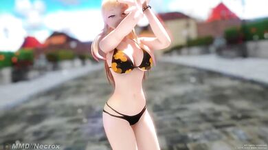 Marin Kitagawa bikini dress up - My Dress-Up Darling