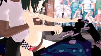 Wis ZincMMD Public Fotoshoot