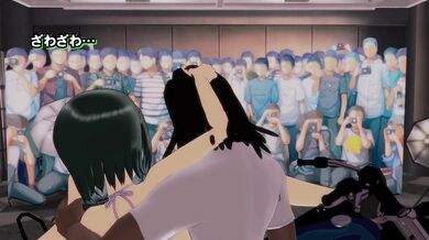 Wis ZincMMD Public Fotoshoot