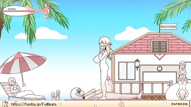 Watch as these two sexy ladies take off their bikinis and explore each other on the beach, in this steamy beach porn scene!