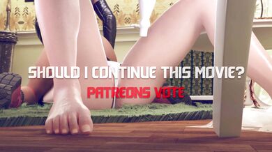 Watch as Tifa and 2B enjoy a morning of passionate love-making in this hentai porn video sequel