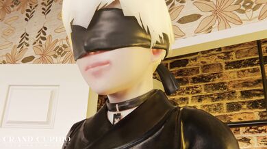 Watch as Tifa and 2B enjoy a morning of passionate love-making in this hentai porn video sequel