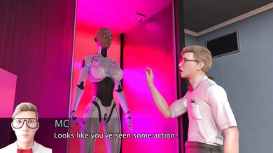 Sexbot in the 80s: Back to Trailer Park