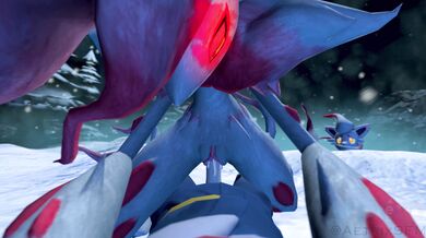 Sexy Zorua and Sexy Zoroark Breeding: The Aetrix 4K Experience