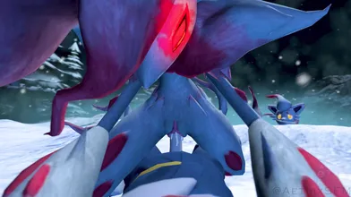 Sexy Zorua and Sexy Zoroark Breeding: The Aetrix 4K Experience