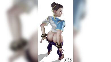 Watch Chun-Li and her friends get naughty in this compilation of hentai scenes!
