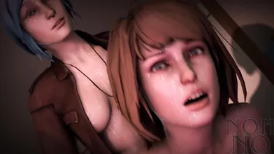 Chloe and Max - Naughty Time with Mr Nohno