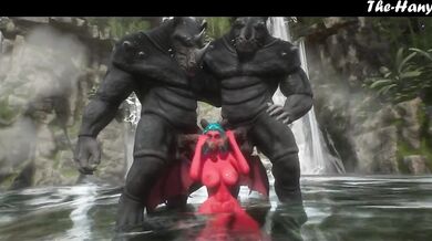 Ferocious Fucking - The Lustful Incubus: Part 3