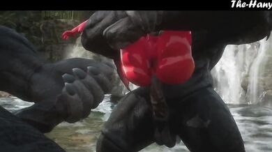 Ferocious Fucking - The Lustful Incubus: Part 3