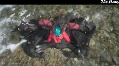 Ferocious Fucking - The Lustful Incubus: Part 3