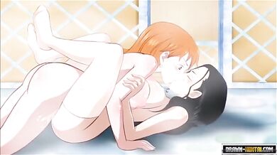 Little Mermaid Futa Fantasies: Nami and Robins Deep-Sea Adventure