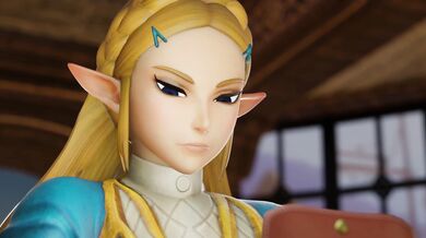 The Legend of Zelda: Discounted Princesses in 4K Ultra HD with White Aphrodite Effect