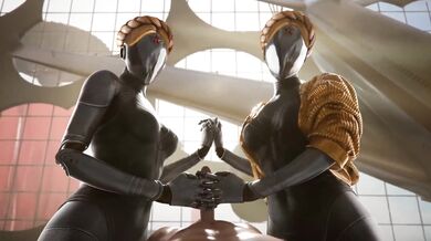 Tiny Girl, Big D**k - Atomic Heart Final Boss