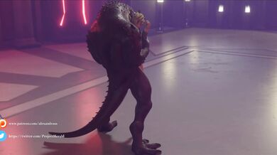 Erotic Tales: The Lustful Lizard and the Virgin