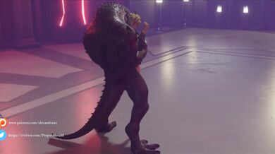 Erotic Tales: The Lustful Lizard and the Virgin