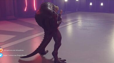 Erotic Tales: The Lustful Lizard and the Virgin