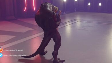 Erotic Tales: The Lustful Lizard and the Virgin