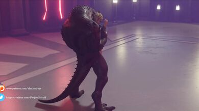 Erotic Tales: The Lustful Lizard and the Virgin