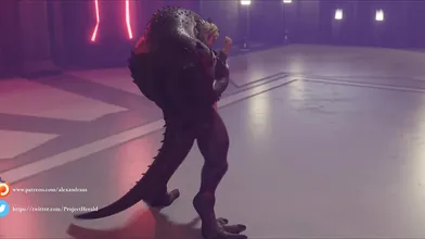 Erotic Tales: The Lustful Lizard and the Virgin