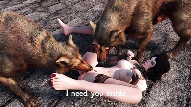Begging for the Alphas Cum