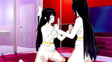 Azur Lane - Atago and Takao get it on