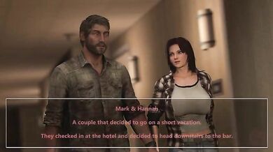 Hannah goes on a Holiday, but something extra is waiting for her in the hotel room