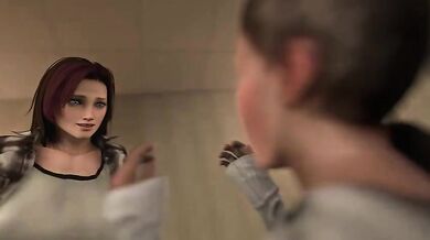 Hannah goes on a Holiday, but something extra is waiting for her in the hotel room