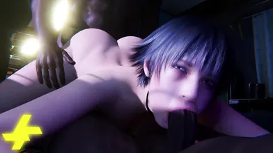 ITAlessio — Devil May Cry Rule 34 Interracial Animation