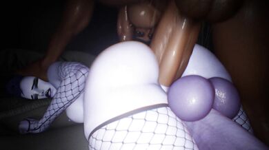 The Ghostly Widow Anal 4K NYL