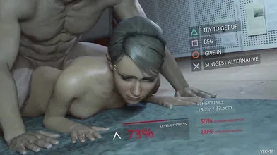 Kara’s Secret Interaction (White Guy) [v-EKKTE]