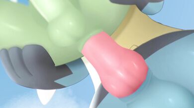 Watch the hot porn action between Floragato and Lucario in A Raging Blossom and a Sexy Pokemon