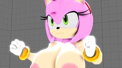 Girlfriend of My Dreams: Amy Rose as a sexy AI with a sultry voice