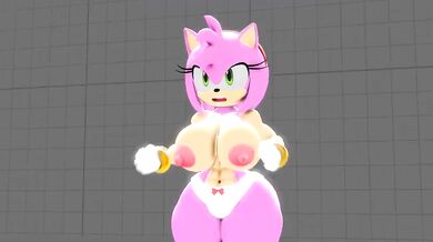 Girlfriend of My Dreams: Amy Rose as a sexy AI with a sultry voice