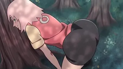 Sakura and Haruno engage in a passionate 2D love affair