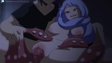 Tamaki gets off while fantasizing about Nejir